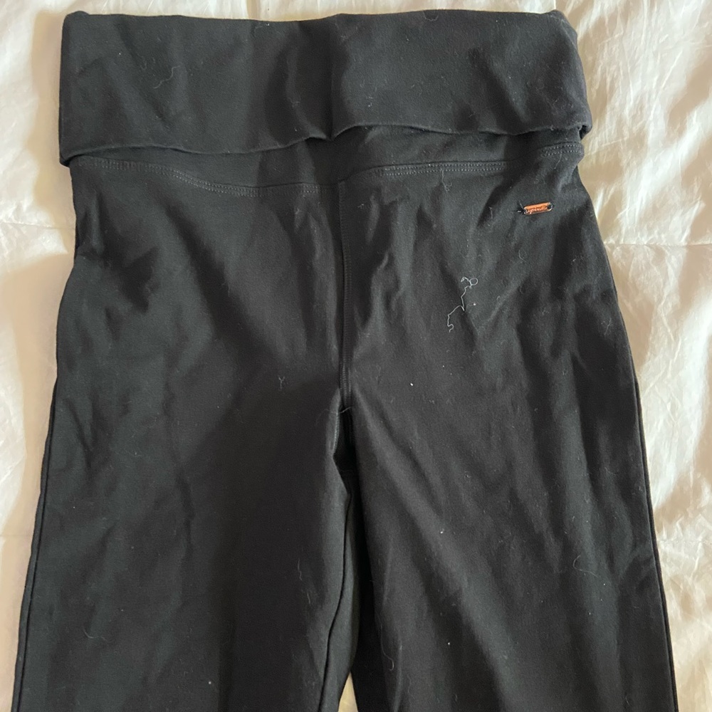 NWT Victoria's Secret pink flare yoga pants